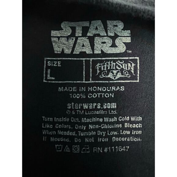 Star Wars Jedi Academy Logo T-Shirt Large Navy Blue - May The Force Be With You - Picture 4 of 7